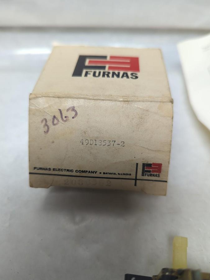 FURNAS,49D13537-2,AUXILIARY INTERLOCK KIT RIGHT SIDE N.C NOS
