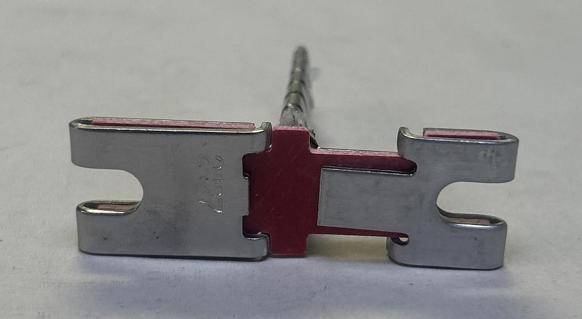 GTE SYLVANIA,2427,OVERLOAD HEATER ELEMENT LOT OF 2 NOS