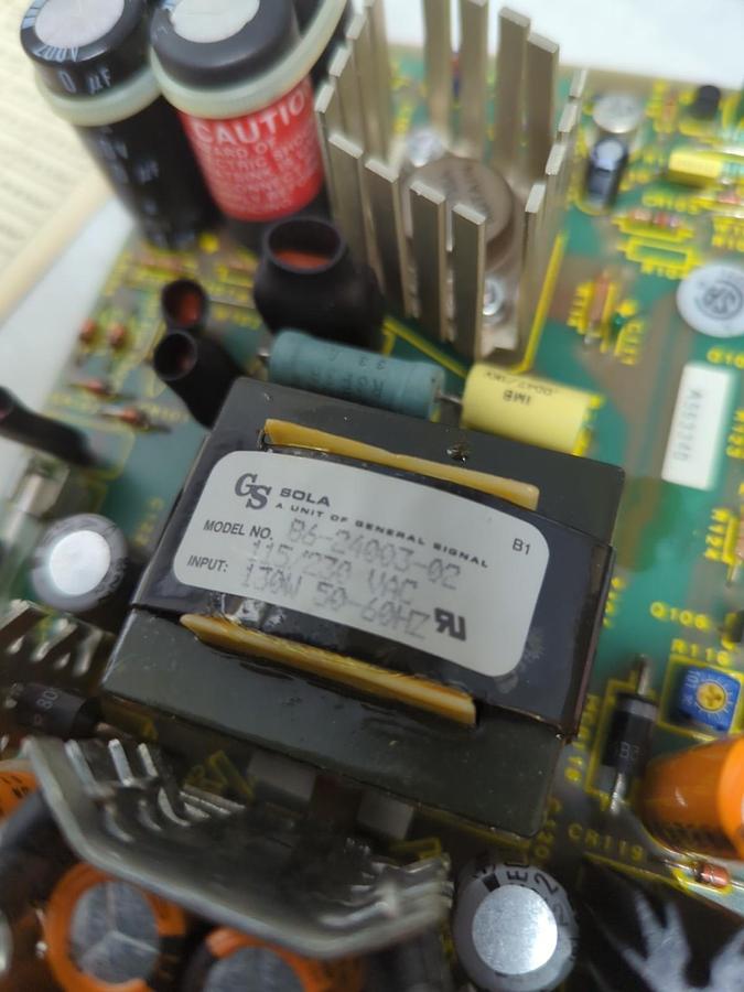 SOLA,86-24003-0200-00,MULTIPLE OUTPUT SWITCHER 115/230VAC 130W NOS