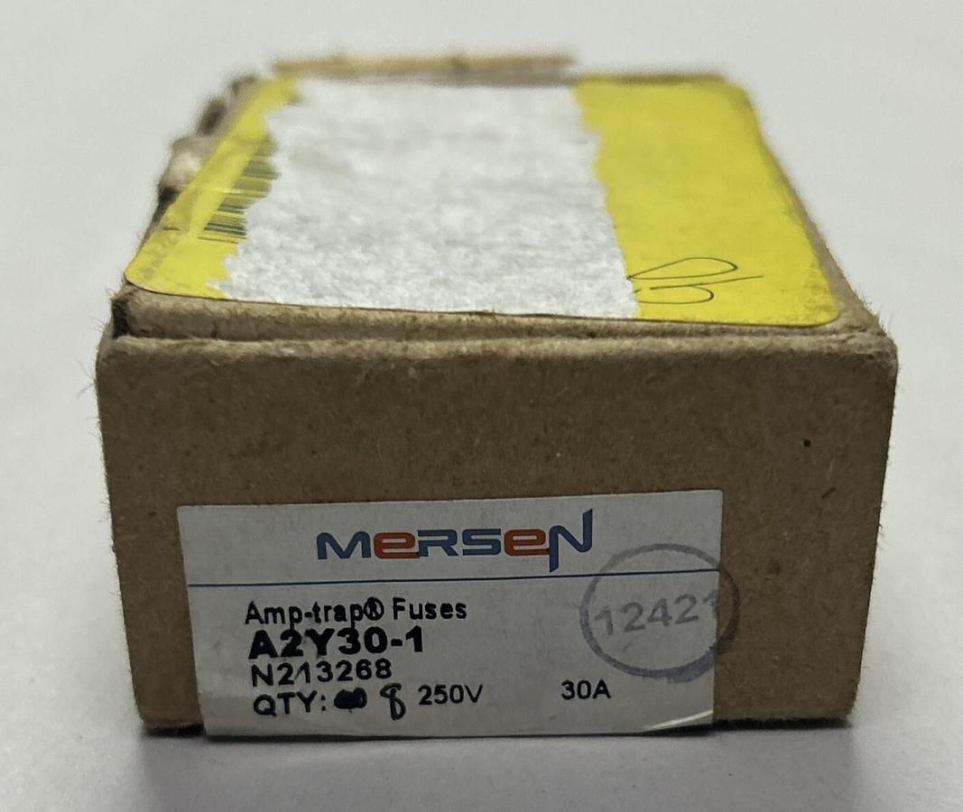 MERSEN FERRAZ SHAWMUT,A2Y30-1,FUSE 30A 250V LOT OF 8 NOS