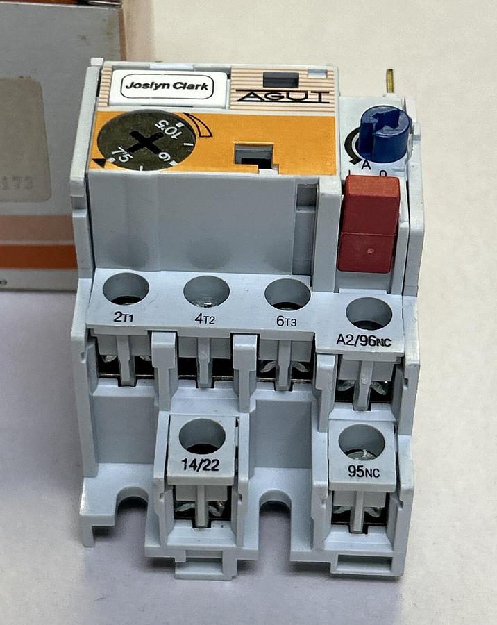 AGUT,MT03N,CONTACT BLOCK NOS