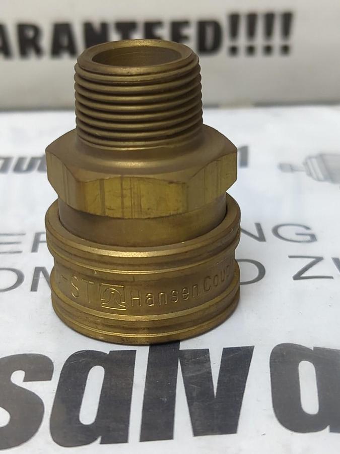 HANSEN,6-ST,QUICK CONNECT COUPLING NOS