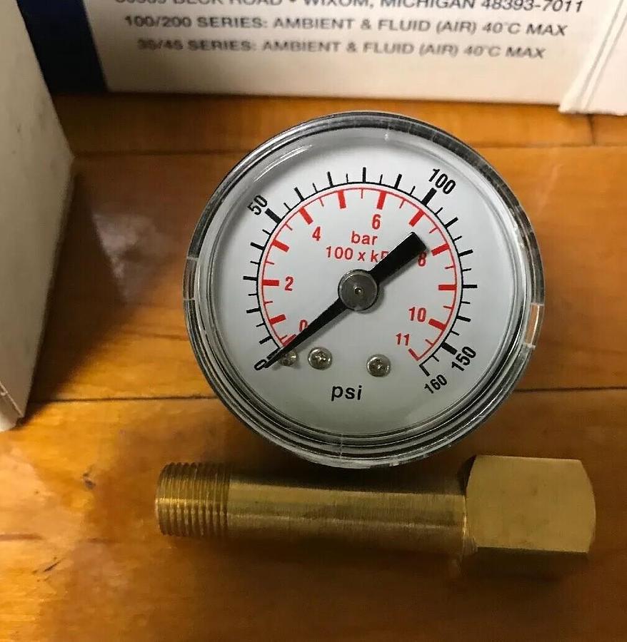 MAC,N-82016-01,Pressure Gauge Kit