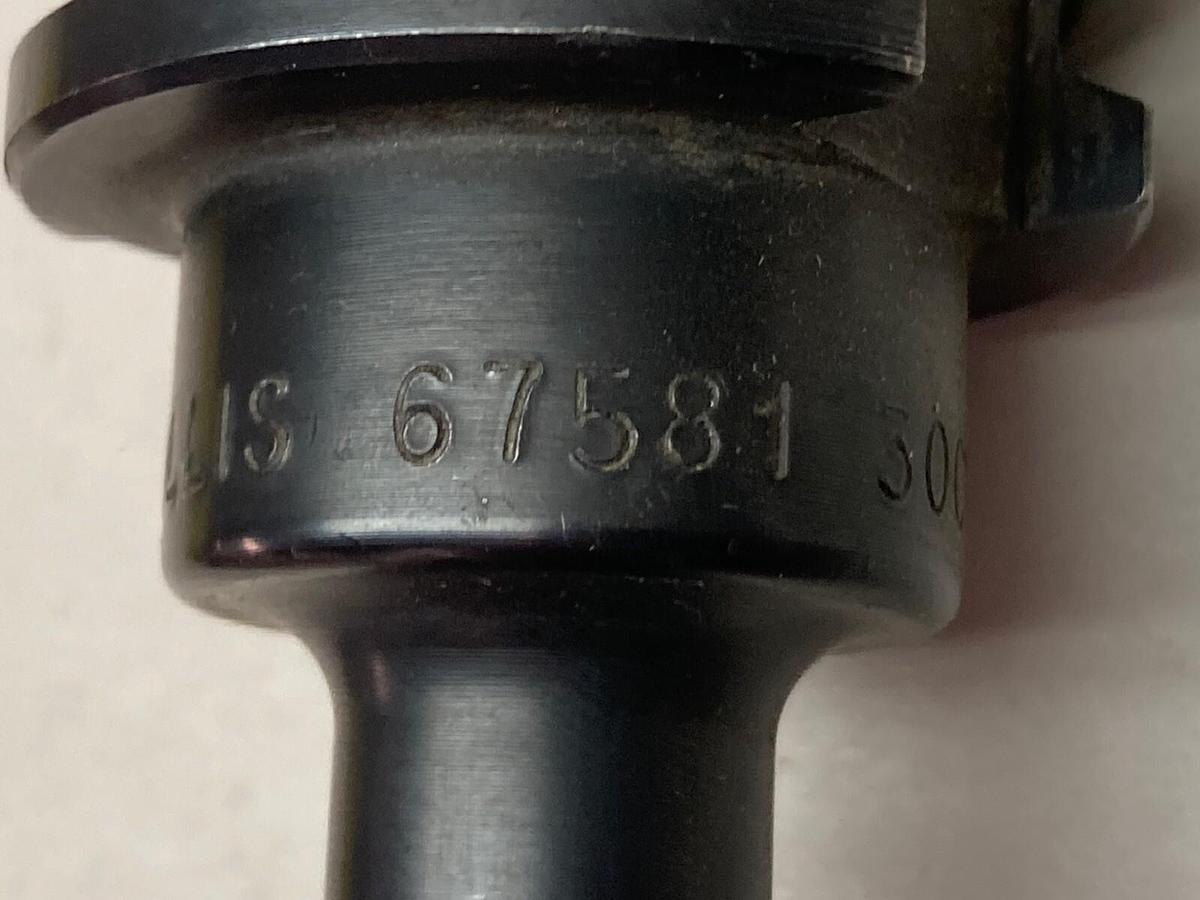 Used Collis,67581,Tools Taper End Mill Holder 0.250 EM