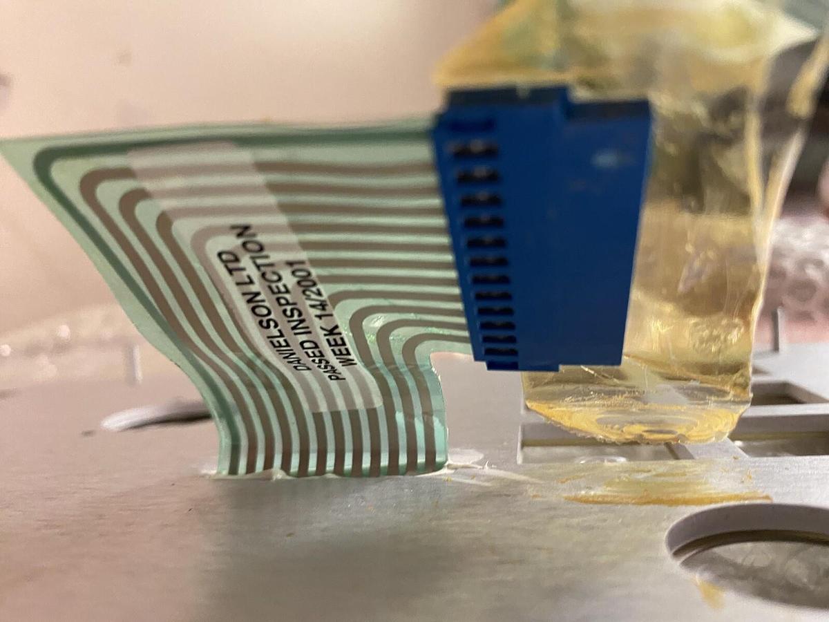 UVA,70847712,CONTROL PANEL KEYPAD