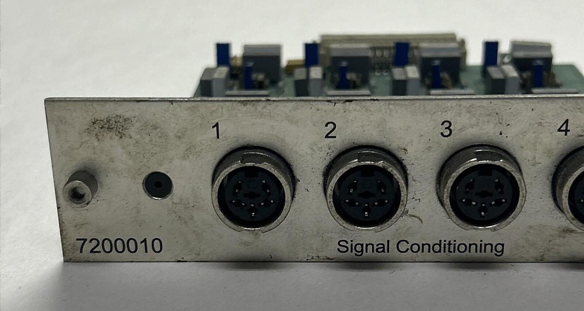 Used EDMUNDS GAGES,7200010,SIGNAL CONDITIONING CIRCUIT BOARD