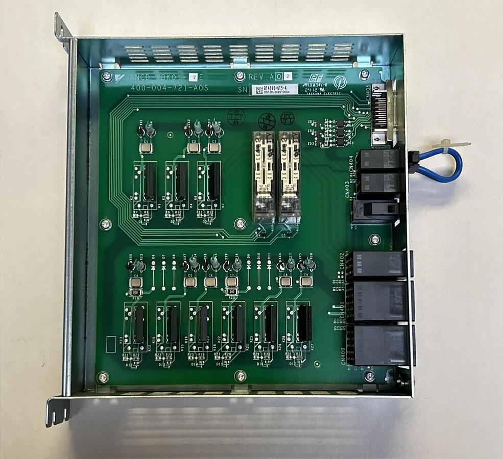 Used YASKAWA ELECTRIC,JANCD-YBK01-2E,BRAKE CONTROL MODULE