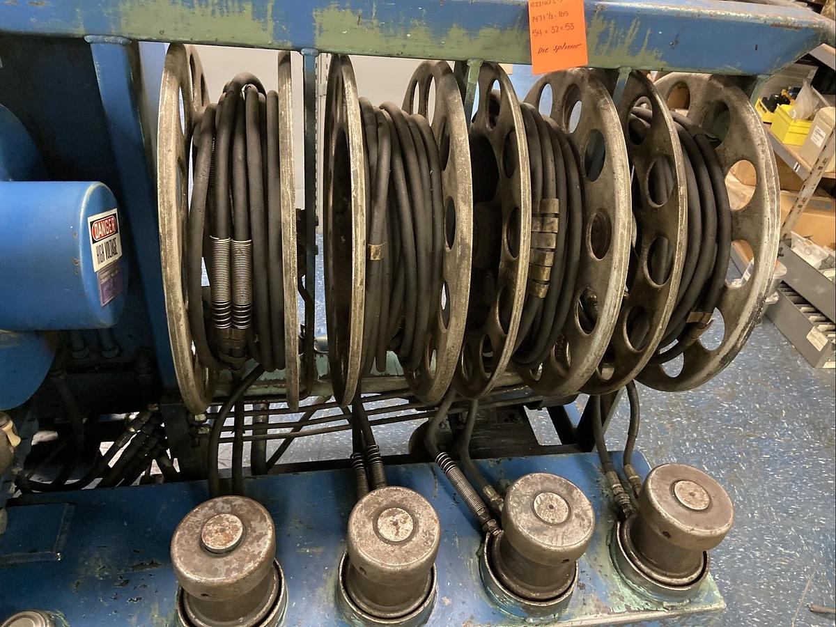 Used MODERN HYDRAULICS,NA,MOLD PORTABLE DIE SEPARATOR SPLITTER SETTER