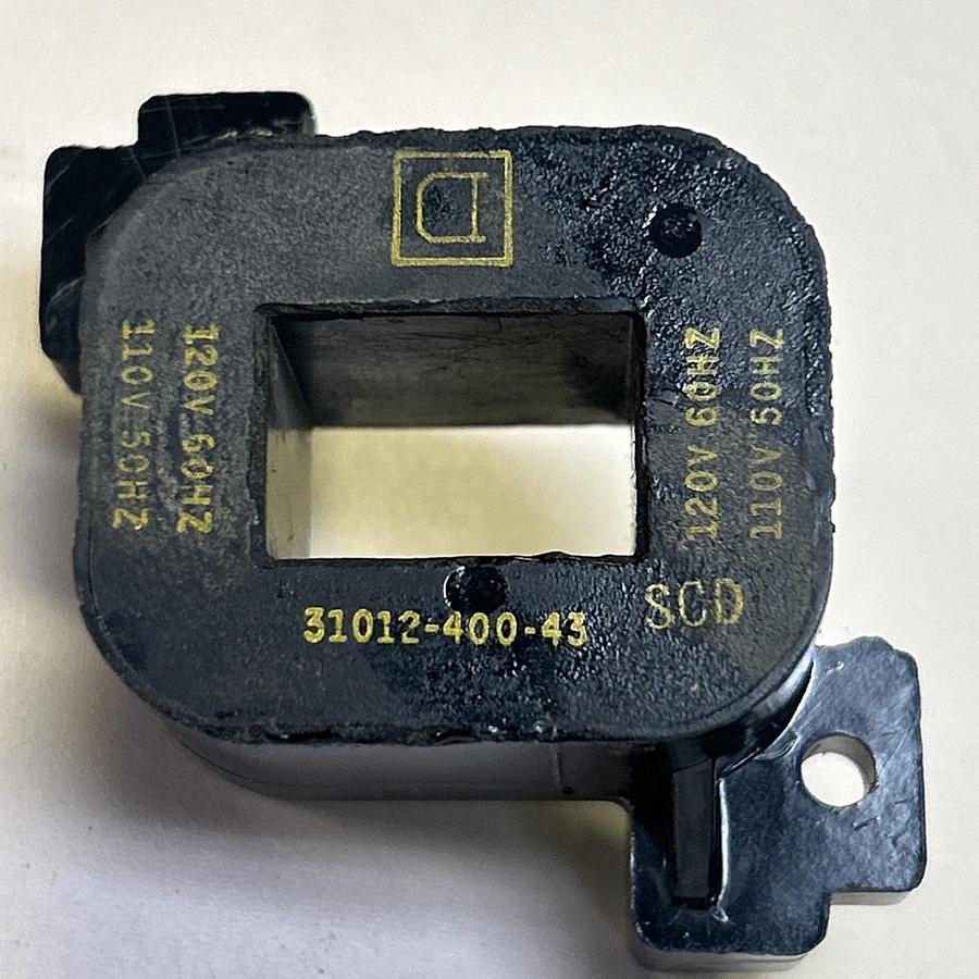 Used SQUARE D,31012-400-43,COIL 110/120V