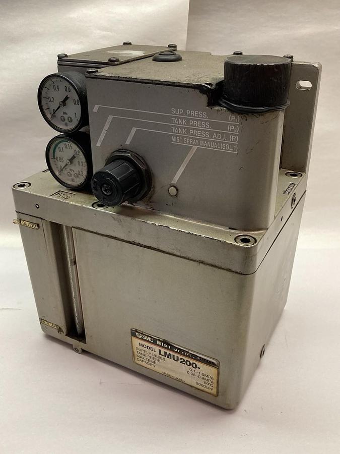 Used SMC,Model LMU200,Spray Unit 0.1-1.0MPa