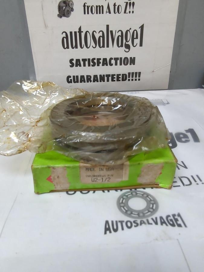 INA,W2-1/2,THRUST BALL BEARING NOS
