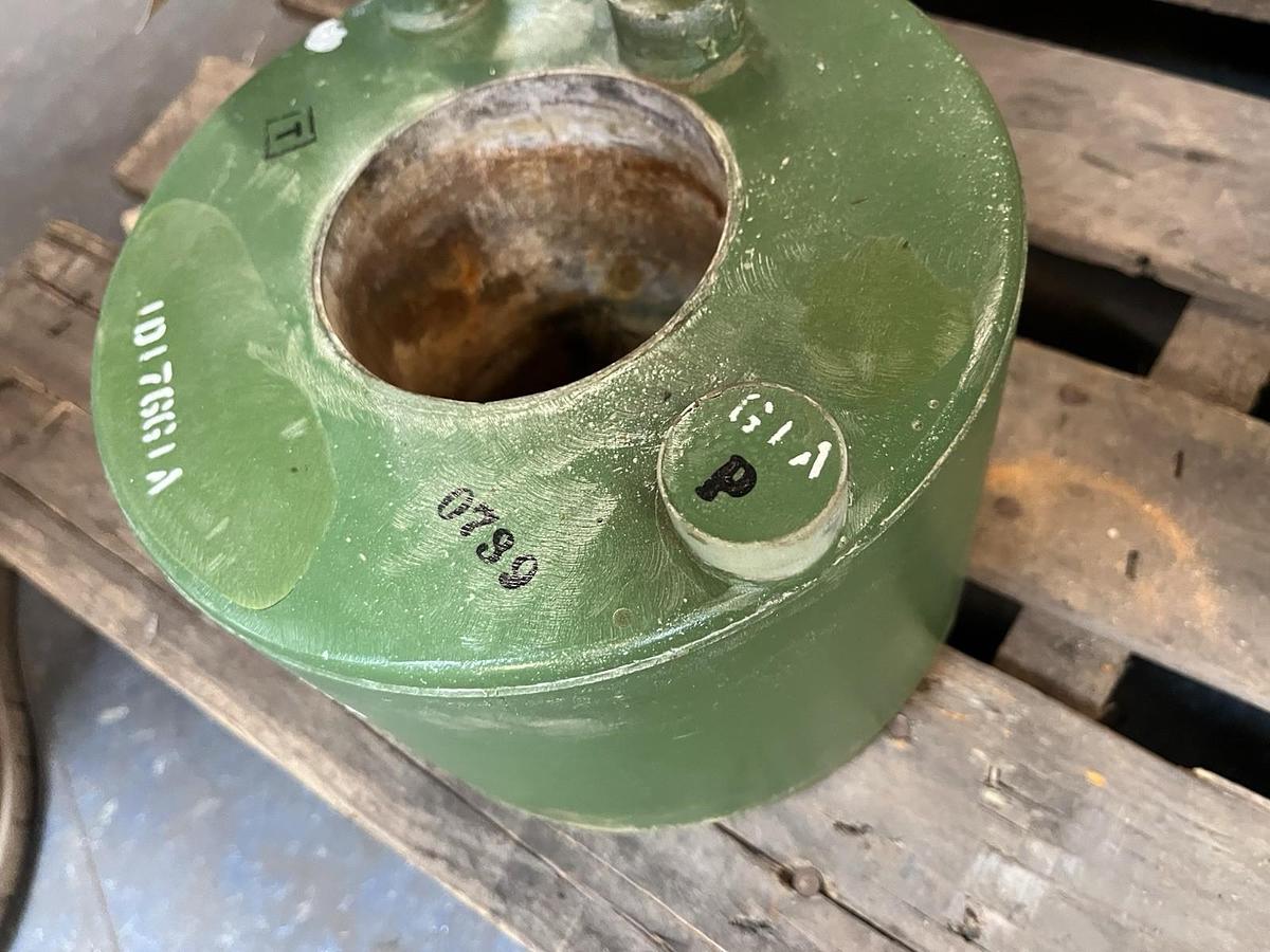 Used GE,1D176G1A,SHUNT COIL 8" WHEEL DIA 47/66VDC