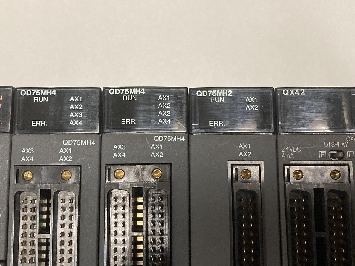 Used Mitsubishi,Q61P-A1, Q06HCPU QJ61BT11N  QD75MH4 QD75MH2 QX42 QY42P QY41P,board