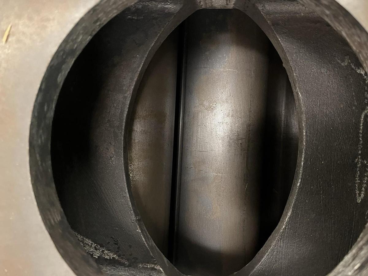 Used GARDNER DENVER,GDFBJAA,DISPLACEMENT BLOWER 612-4500