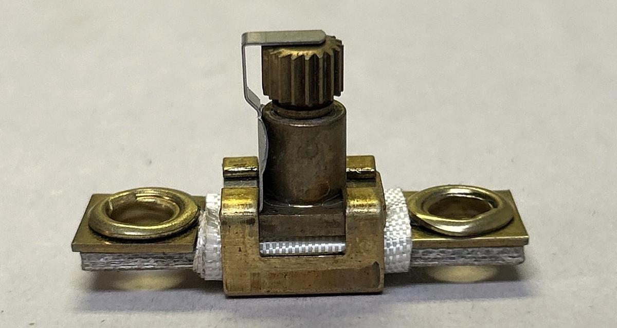 Used SQUARE D,A1.75,THERMAL OVERLOAD HEATER ELEMENT LOT 3