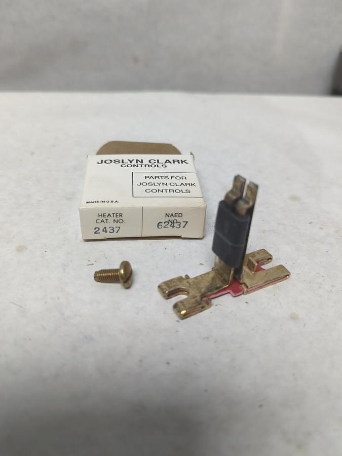 JOSLYN CLARK/SYLVANIA,2437,OVERLOAD HEATER ELEMENT NOS