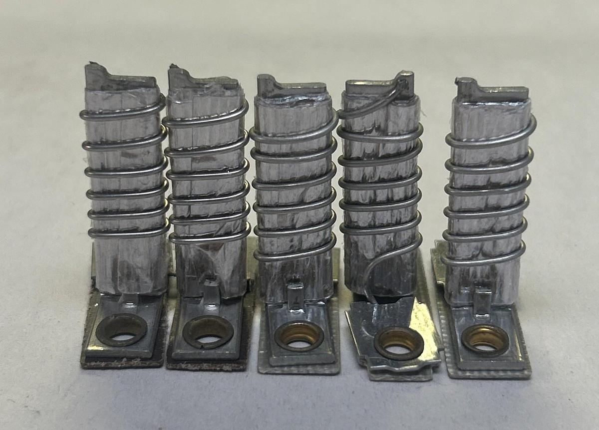 GENERAL ELECTRIC,CR123C3.56A,THERMAL OVERLOAD HEATER ELEMENT LOT OF 5 NOS