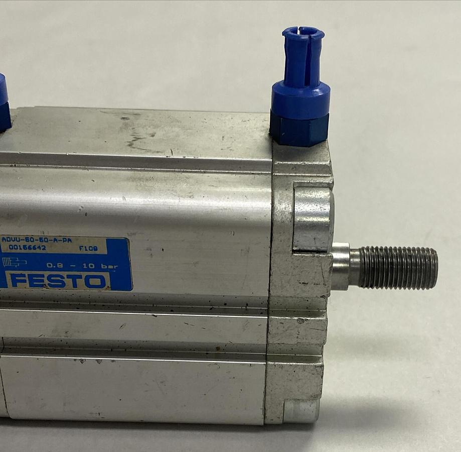 Used FESTO,ADVU-50-50-A-P-A,COMPACT CYLINDER