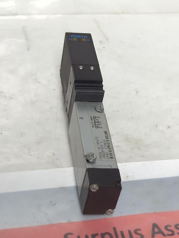 Used FESTO,JMT2H-5/2-4 0-S-VI-B,SOLENOID VALVE PRE-OWNED