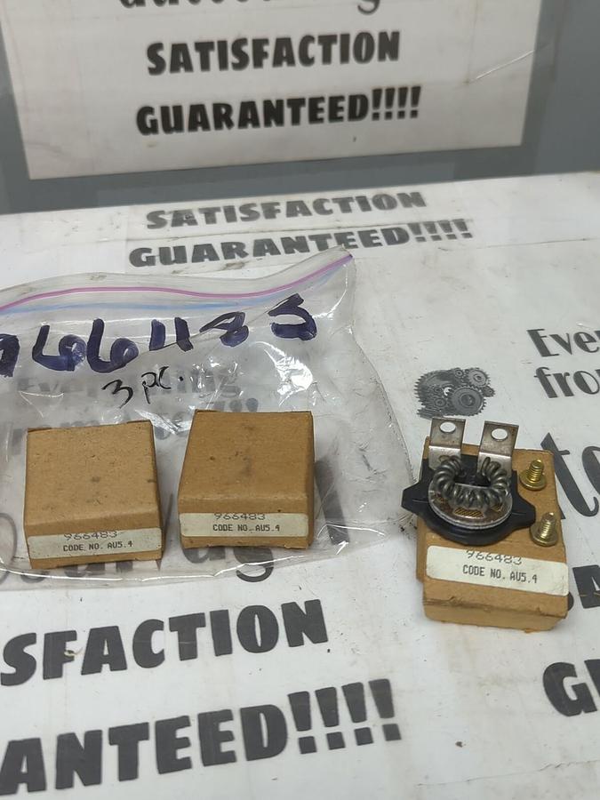 WESTINGHOUSE,966483 AU5.4,OVERLOAD HEATER ELEMENTS LOT OF 3 NOS