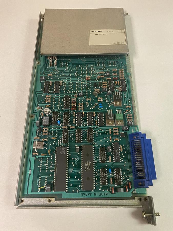 Used HITACHI,BEJ0802-021986-5, PCB CONTROL CARD