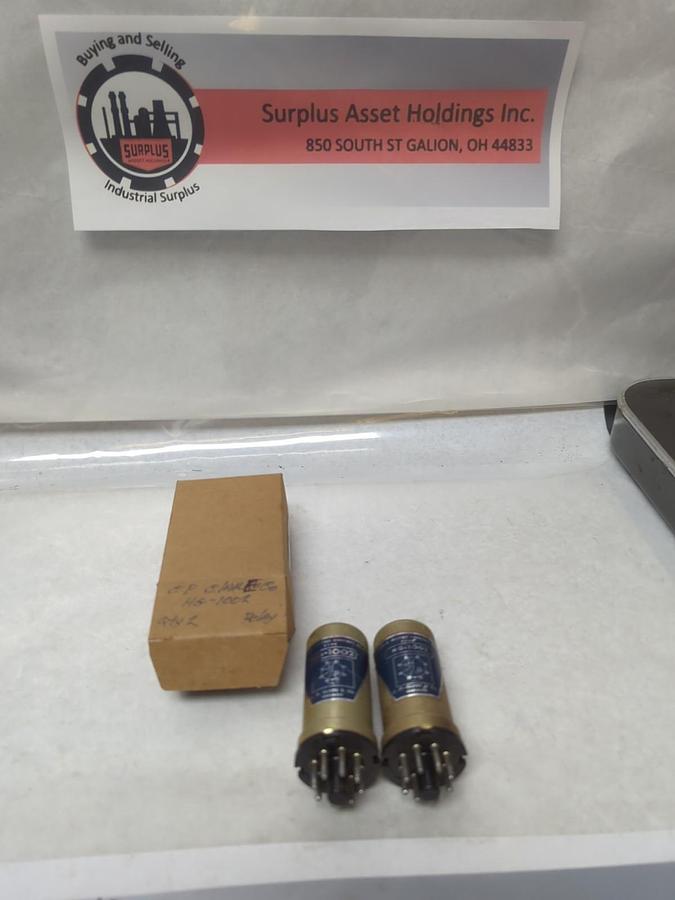 Used CLARE,HG-1002,RELAY PACK OF 2 PRE-OWNED