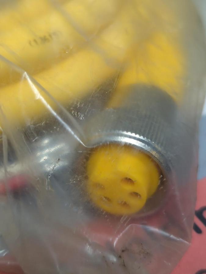 TURCK,RKM 56-4M,CORDSET CONNECTOR CABLE NOS