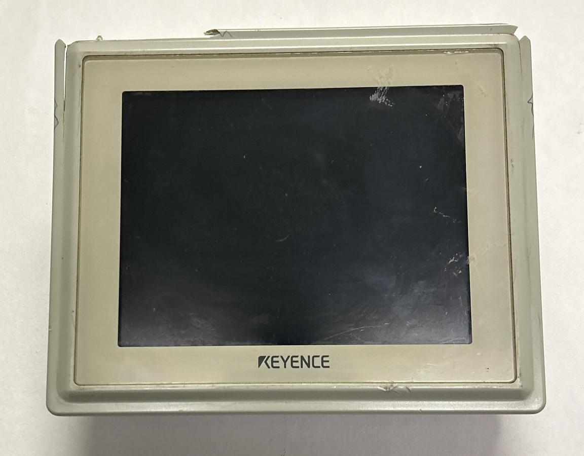 Used KEYENCE,CV-M30,OPERATOR INTERFACE