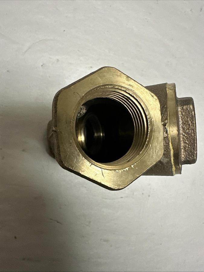Milwaukee,300S 800W, 1" Y Brass Check Valve