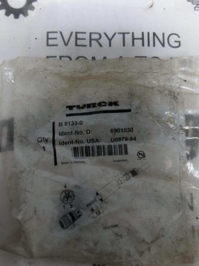 TURCK,B-5133-0 6901030,CONNECTOR NOS