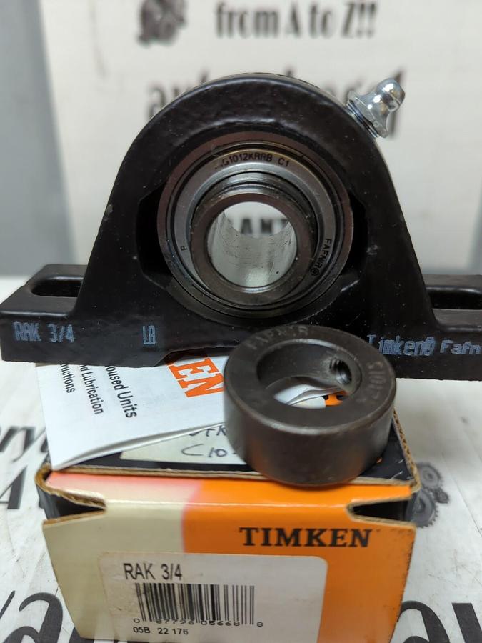 TIMKEN,RAK 3/4 INCH,PILLOW BLOCK BEARING ECENTRIC LOCK COLLAR NOS