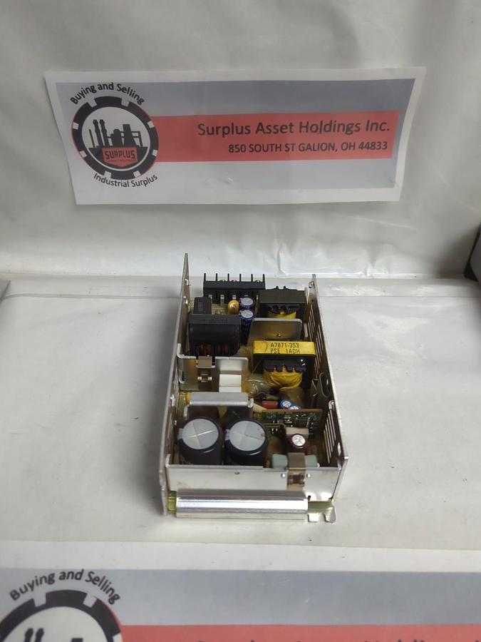 Used OMRON,S2J-15024A,POWER SUPPLY OUTPUT DC24V 6.5A PRE-OWNED
