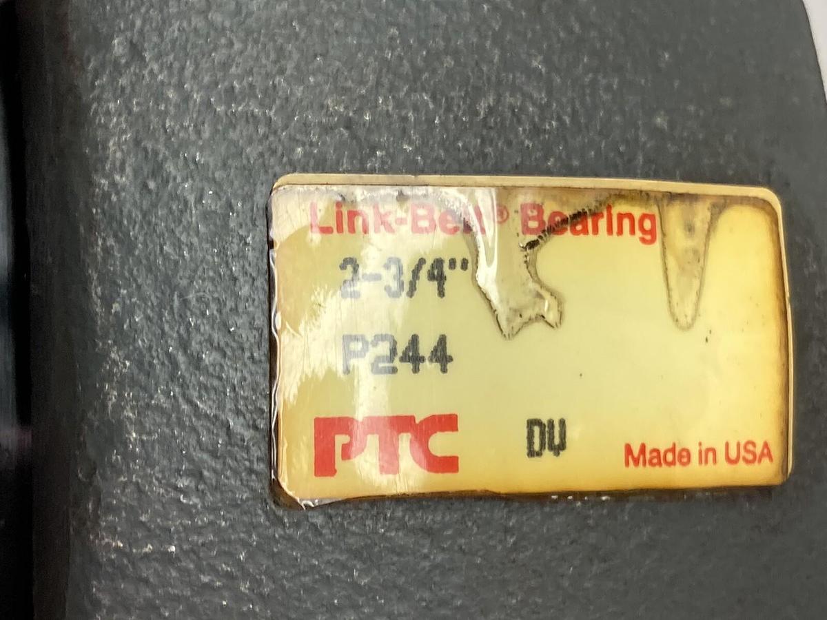 Used Link-Belt,P244 2-3/4 Inch,Pillow Block Bearing