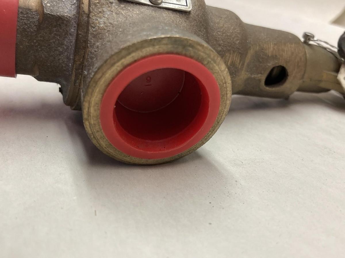 Used Kunkle Valve,6010DD01-LM,Safety Relief Valve Size 3/4 Inch 150PSIG