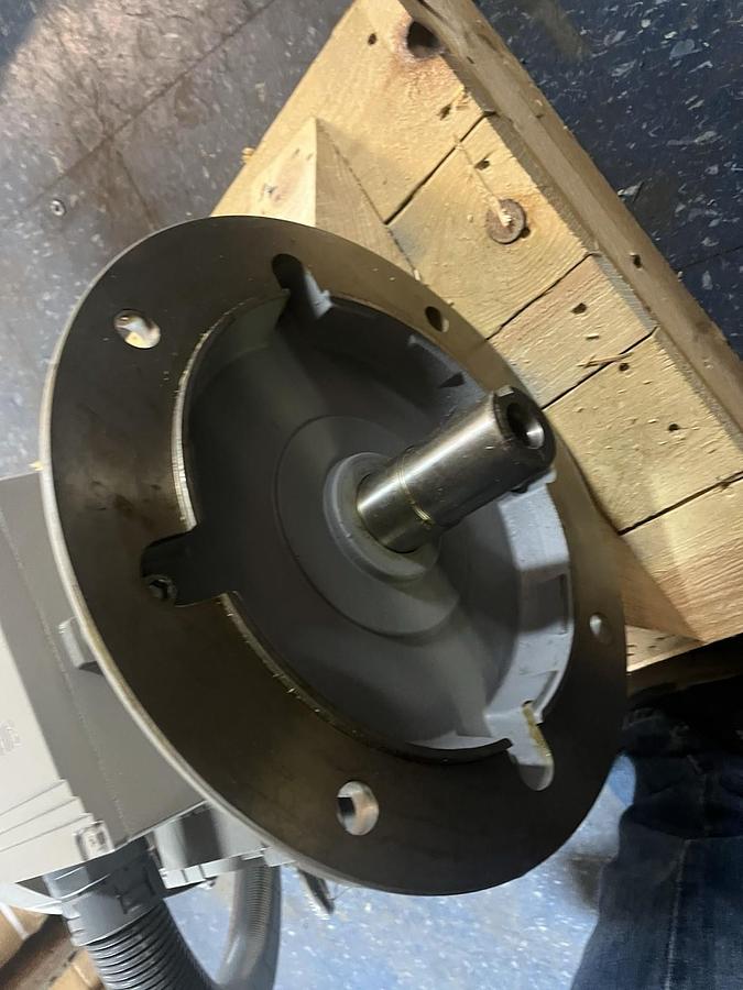 Used SIEMENS,1LA9163-2LA51-ZT00,MOTOR 11kW 2950RPM 500V 50Hz 3PH IEC160