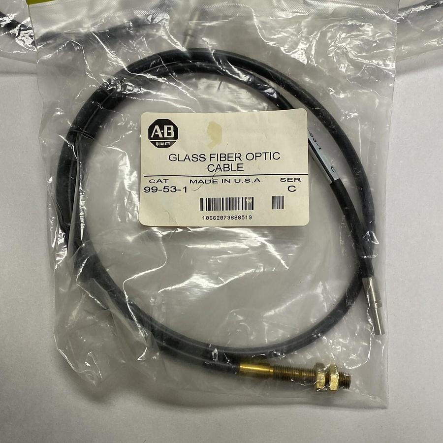 ALLEN BRADLEY,99-53-1,FIBER OPTIC CABLE LOT OF 3 NEW
