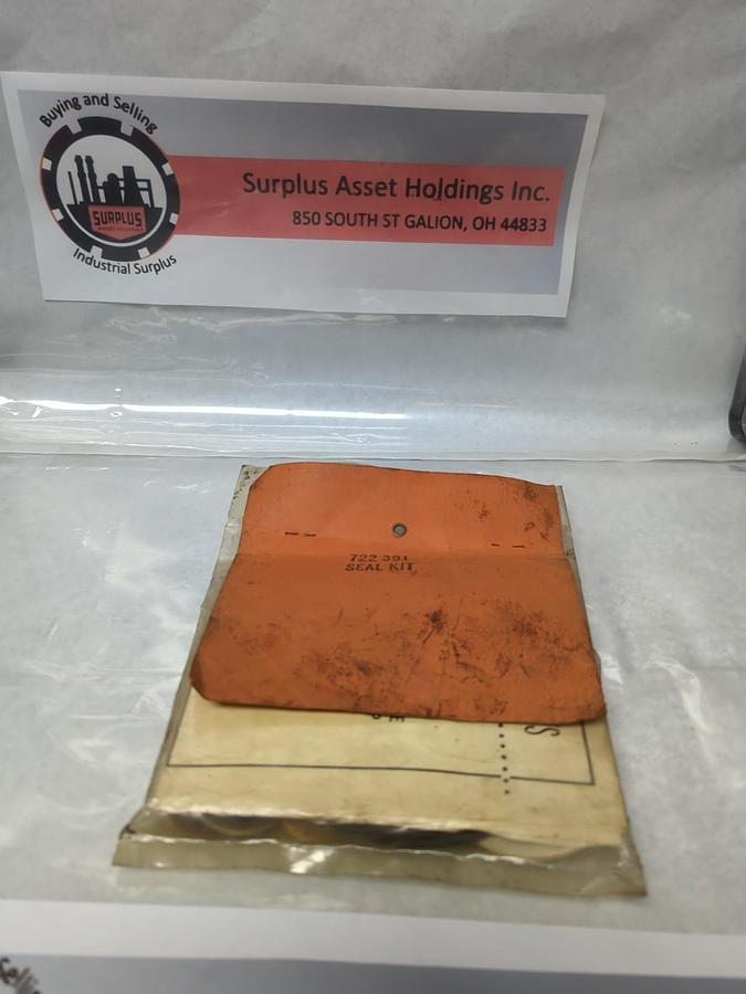 RACINE,722 391,MODEL PVF SEAL KIT NOS