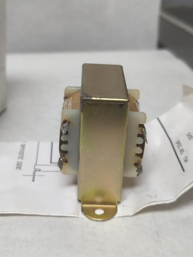 STANCOR,P-6375,CONTROL TRANSFORMER 1-PHASE NOS