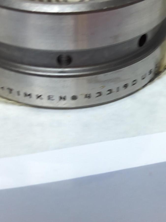 TIMKEN,43319D,DOUBLE ROLLER BEARING CUP NOS