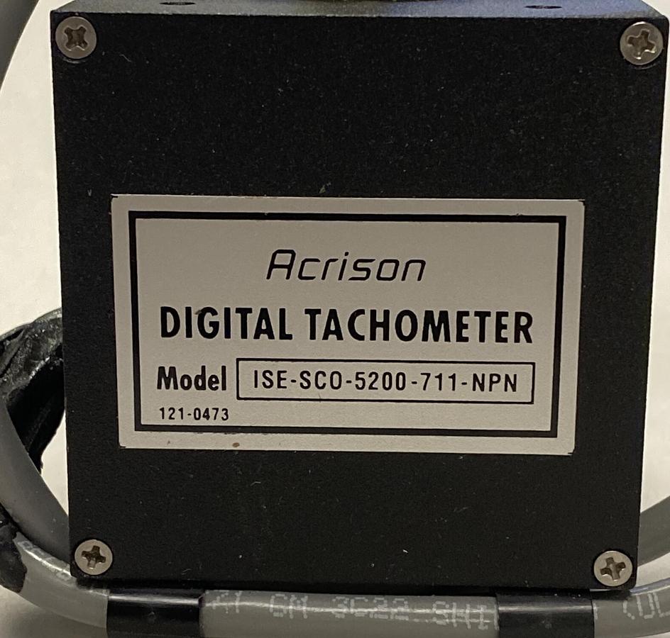 ACRISON,ISE-SC0-5200-711-NPN,DIGITAL TACHOMETER NOS