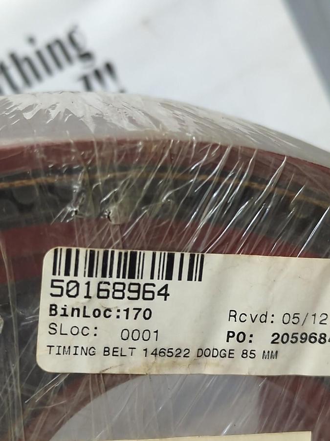 DODGE,146522,TIMING BELT 85MM NOS