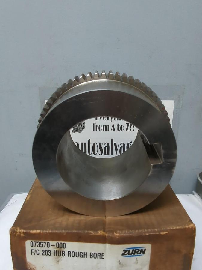 ZURN AMERIDRIVES,073570-000 F/C 203,HUB ROUGH BORE NOS