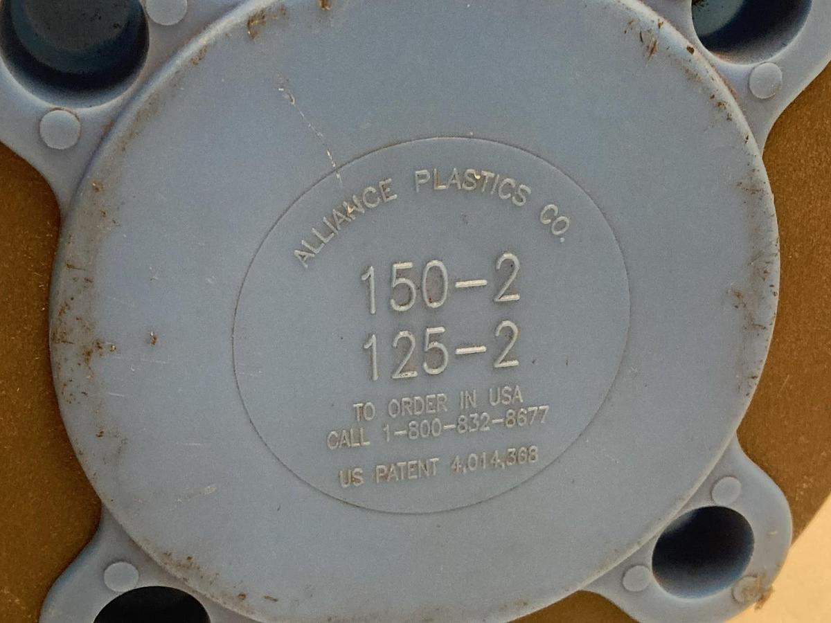 Used Jamesbury,316SS/316SS,Ball Valve 285 PSIG Max