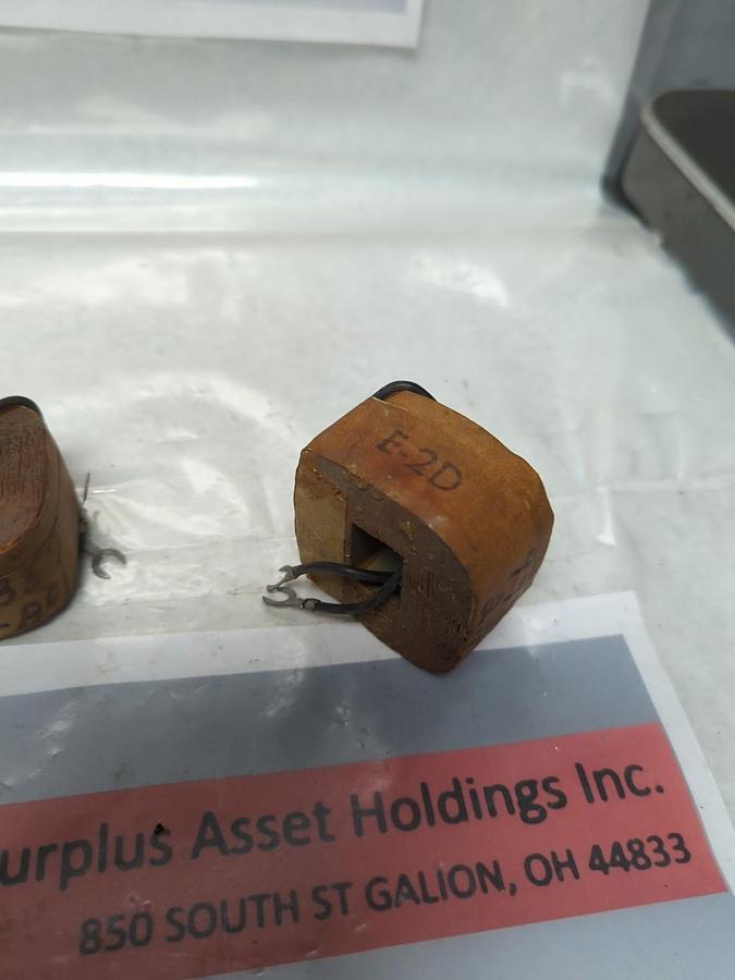 Used UNBRANDED,999357 2R-A01,COIL LOT OF 2 PRE-OWNED