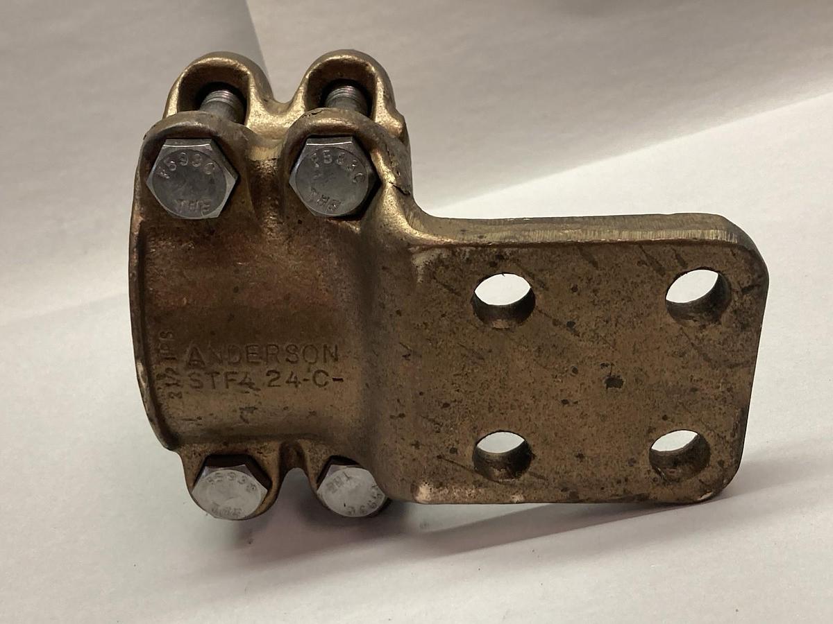Used Anderson,2-1/2 Inch,Substation Pipe Connector