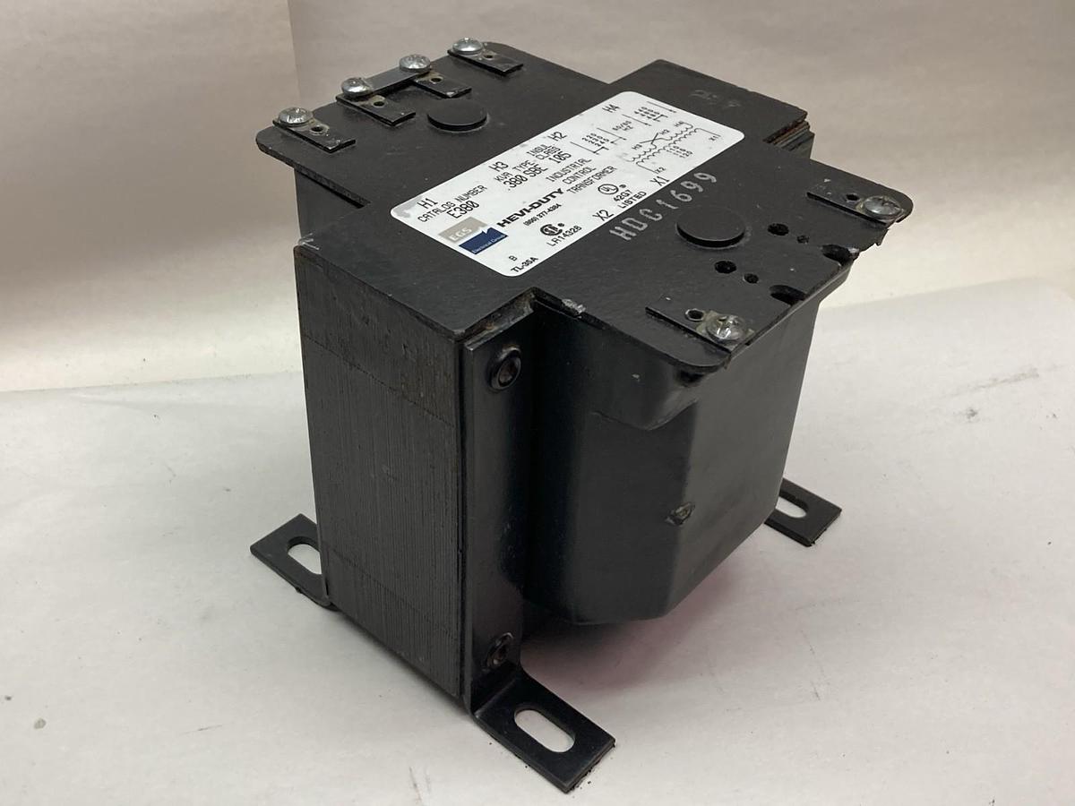 Used EGS Hevi-Duty,E380,Industrial Control Transformer 0.380kva Type SBE Class 105