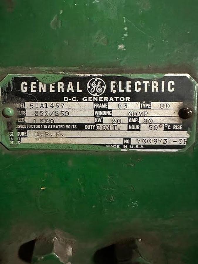 Used GE  51A1457