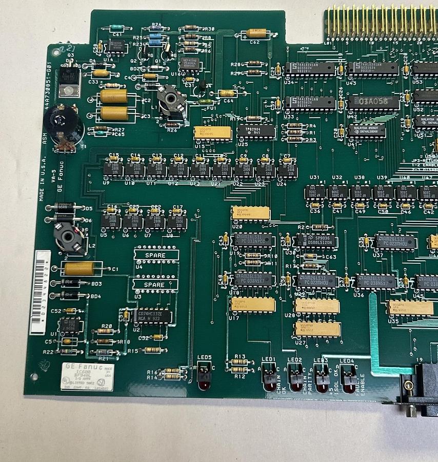 Used GE FANUC,IC600BF940L,I/O XMTR BOARD