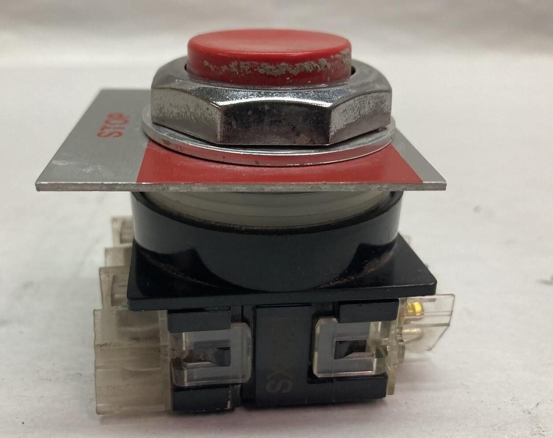 Used Allen-Bradley,SX642 & SX623,Stop Puch Button