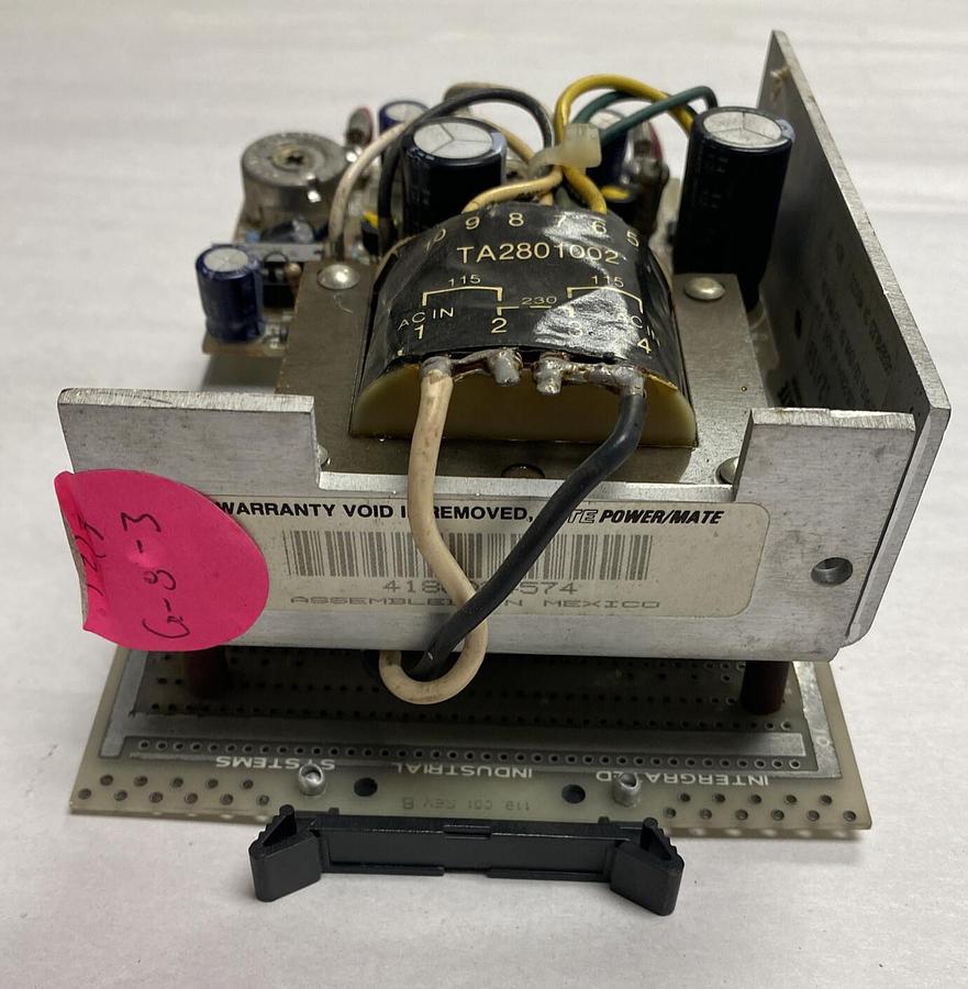Used PowerMate,ETA-12/15B 230V .5A,Power Supply